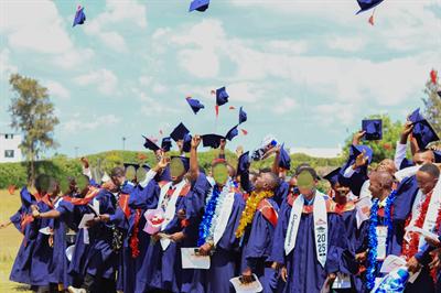Graduation photos 2 at International Center Of Technology