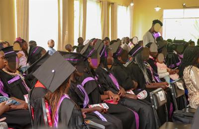 Graduation Photos 3 at Freyjose Technical Training College