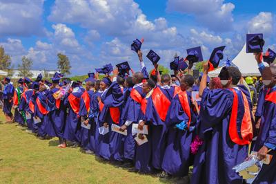 Graduation photos 3 at International Center Of Technology