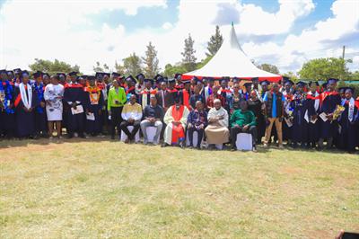 Graduation photos 4 at International Center Of Technology