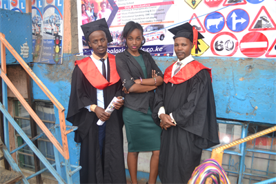 GRADUATION PHOTOS at Balozi Technical College 