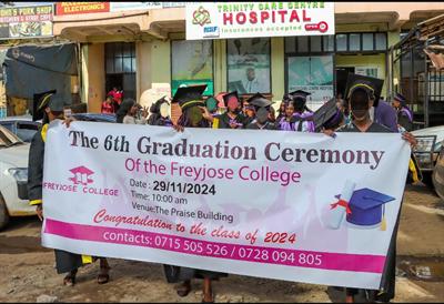 Graduation Photos at Freyjose Technical Training College