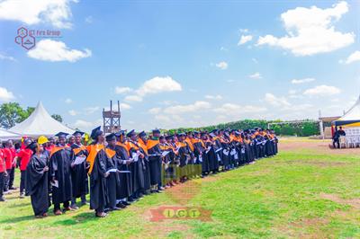 Graduation photos at International Center Of Technology