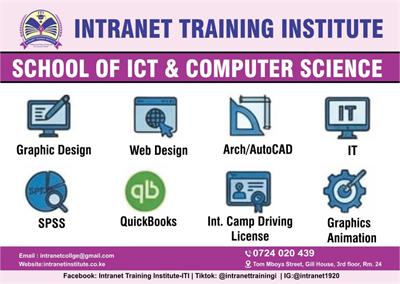 ict at Intranet Training Institute