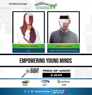 Interview at Horizon tv at Starehe Technical Training College