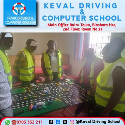 Keval 3 at Keval Driving School And Computer College