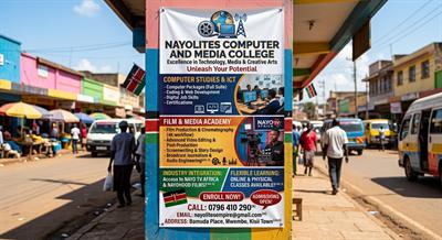 KISII UNIVERSITY MAIN GATE CAMPUS at Nayolites Computer And Media College
