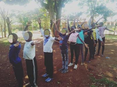 Learners at Abcd Academy