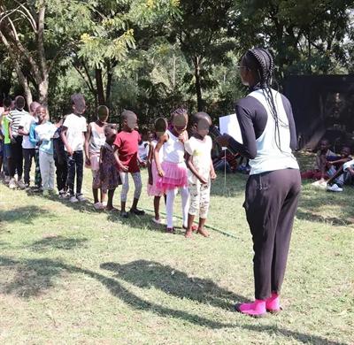 Field games at Abcd Academy