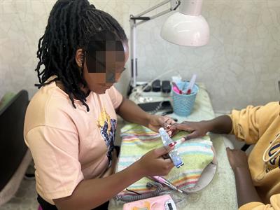 Now offerings piercing and microshading lessons 3 at Unique School Of Beauty