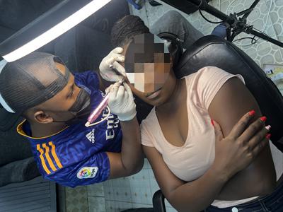 Now offerings piercing and microshading lessons at Unique School Of Beauty