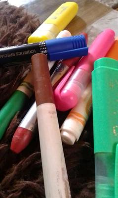 Of art class... Mid term engagement 10 at Abcd Academy