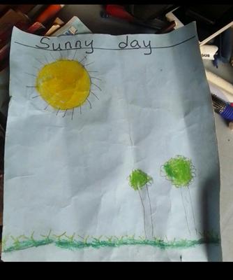 Of art class... Mid term engagement 7 at Abcd Academy
