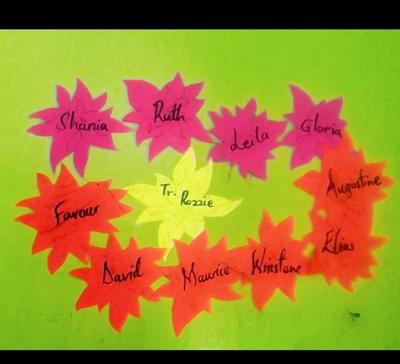 Of art class... Mid term engagement 9 at Abcd Academy