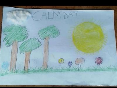 Of art class... Mid term engagement at Abcd Academy