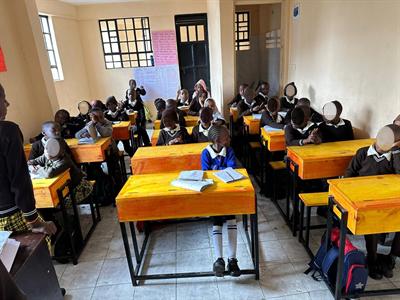 pendo 1 at Mama Africa Pendo School