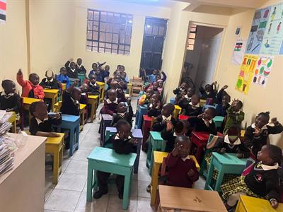 pendo 2 at Mama Africa Pendo School