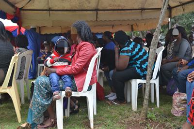 PHOTO SESSION AFTER GRADUATION 2 at Balozi Technical College 