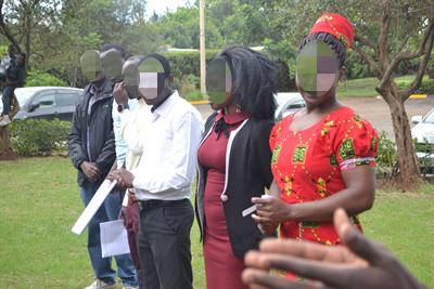 PHOTO SESSION AFTER GRADUATION 3 at Balozi Technical College 