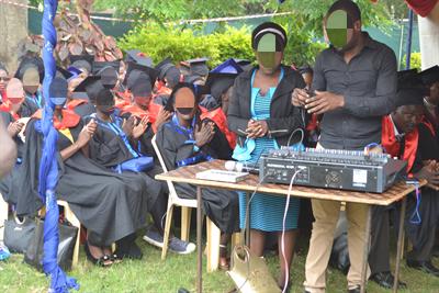 PHOTO SESSION AFTER GRADUATION 4 at Balozi Technical College 