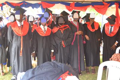 PHOTO SESSION AFTER GRADUATION 6 at Balozi Technical College 