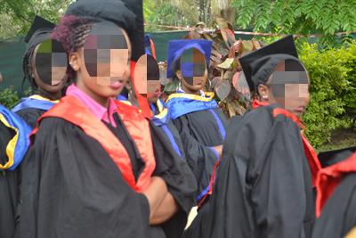 PHOTO SESSION AFTER GRADUATION 7 at Balozi Technical College 