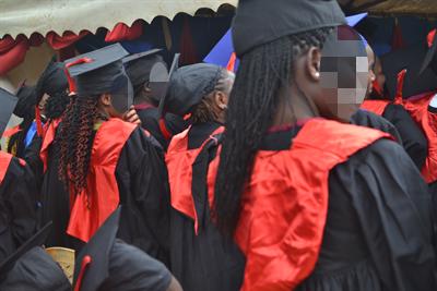 PHOTO SESSION AFTER GRADUATION 8 at Balozi Technical College 