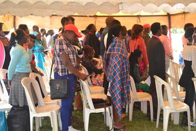 PHOTO SESSION AFTER GRADUATION at Balozi Technical College 