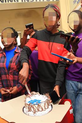 Photos at Intranet Training Institute