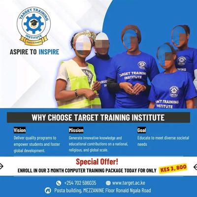 Photos at Target Training Institute