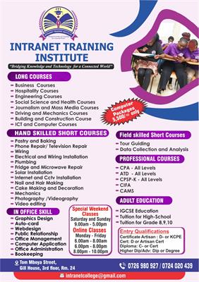 pictur at Intranet Training Institute