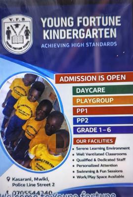 picture at Young Fortune School