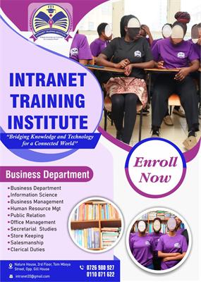 posters 3 at Intranet Training Institute