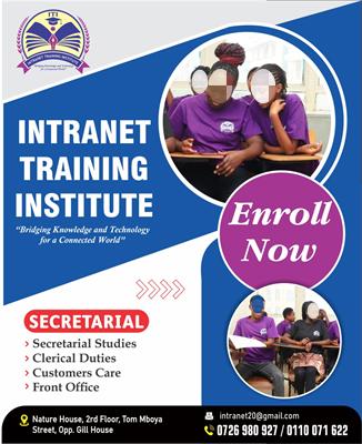 posters 5 at Intranet Training Institute