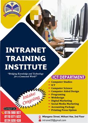 posters 6 at Intranet Training Institute