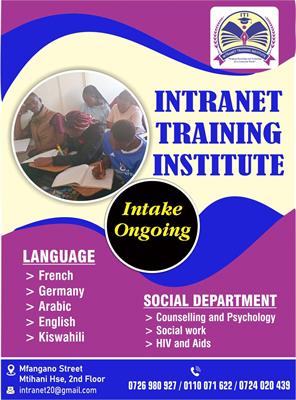 posters 9 at Intranet Training Institute