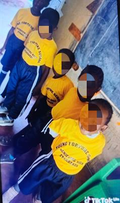pupils at Young Fortune School