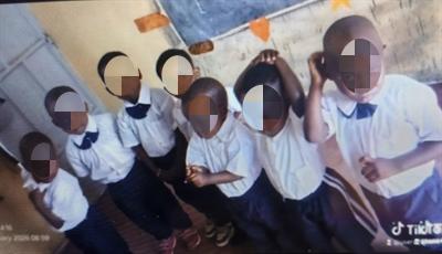 pupils at Young Fortune School