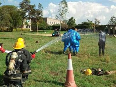 School compound 2 at International Center Of Technology