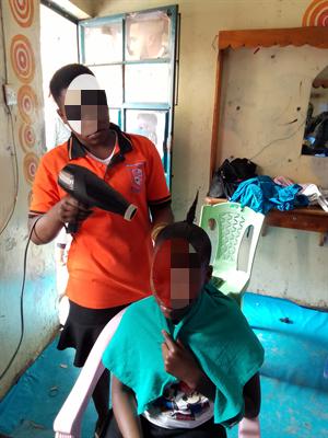 School of Hair and Beauty at Balozi Technical College 