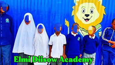 School Photos at Elmi Diisow Academy