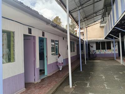 school view at Himma Integrated Academy