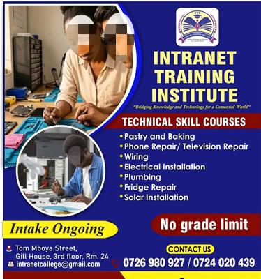 short at Intranet Training Institute