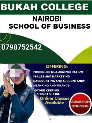Some of our Core courses 2 at Bukah College