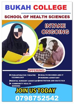 Some of our Core courses 3 at Bukah College