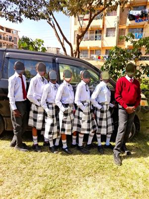 students photos at Tiba Junior Academy