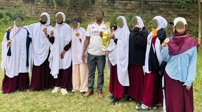 Students at Moonrise Senior School