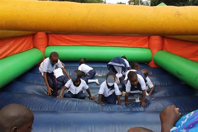 Too cool for normal school days at TAHIMA SCHOOL 10 at Tahima School