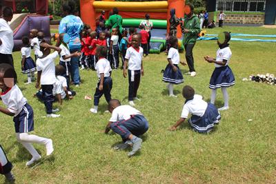 Too cool for normal school days at TAHIMA SCHOOL 3 at Tahima School