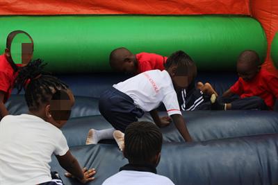 Too cool for normal school days at TAHIMA SCHOOL 6 at Tahima School